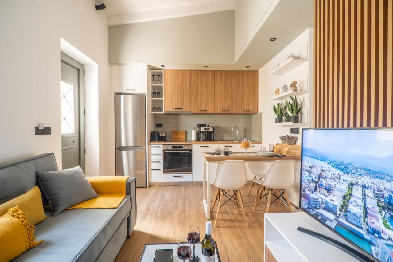 Antigone'S Lux Home 10Mins Walk To Beach, Old Town, City Chania  Buitenkant foto
